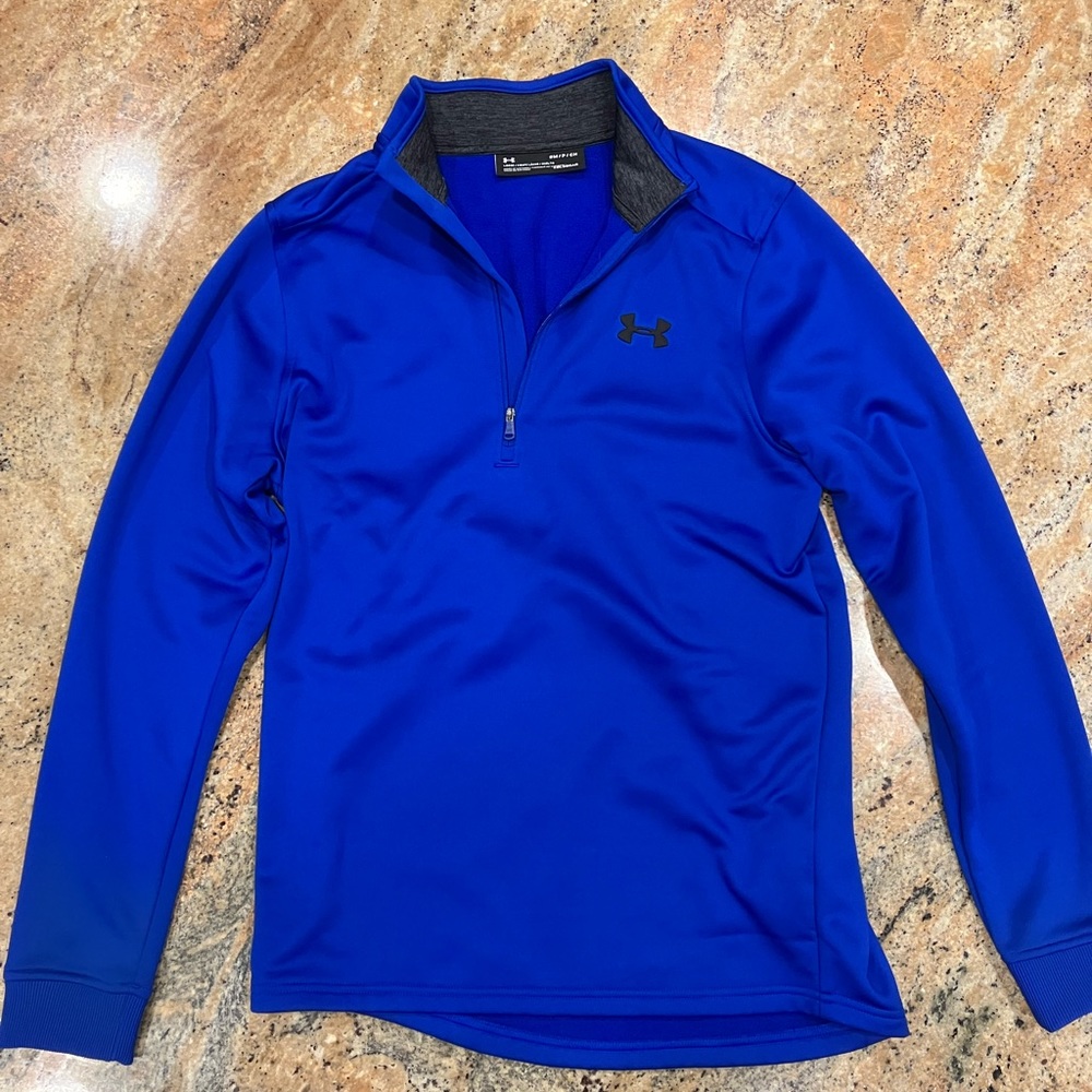 Men’s under Armour Size S 1/4 zip pullover- new